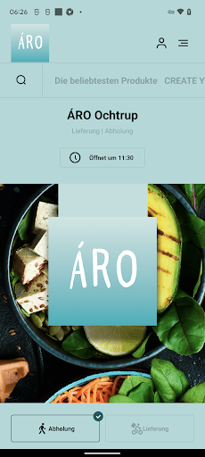 Android application ÁRO Ochtrup screenshort