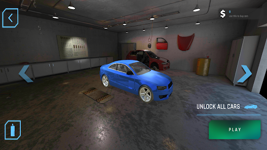 Modern Car Parking Car 3D Game  screenshots 6