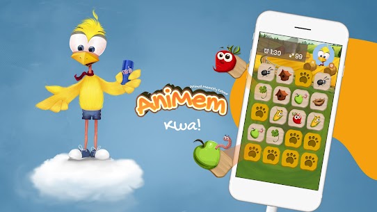 Animem – Animal Memory Game  Full Apk Download 7