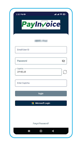 PayInvoice Screen 2