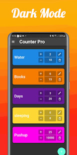 Counter Pro - Click Counter 2.0.5 APK screenshots 2