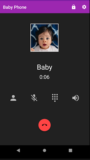 Ezra Baby Phone Screen 3