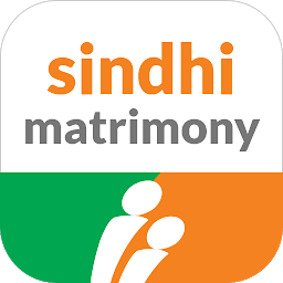 「Sindhi Matrimony® - Shaadi App」圖示圖片