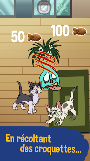 Catastrophes Invasion - Clicker Merger de chats