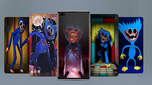 Mommy-Huggy Wallpaper 4D 2022