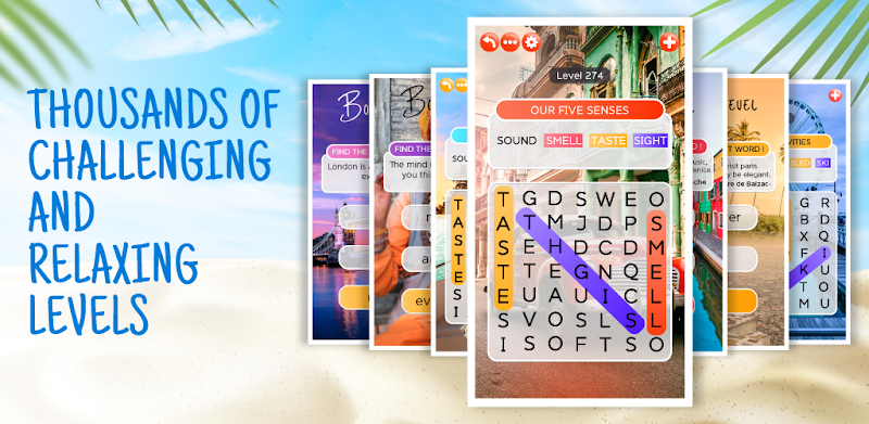 Word Pirates: Free Word Search and Word Games