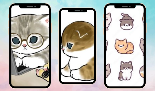 Kitty Cat Wallpaper 4K