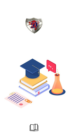 Android application Dimensions Coaching Center screenshort