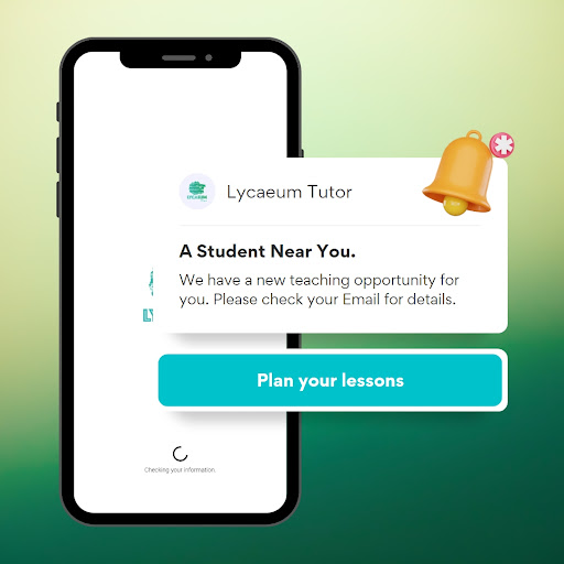 Lycaeum Tutor Screen 2
