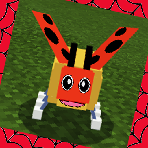 Pokecraft go minecraft mod logo