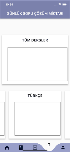 Deneyim YKS Takip Screen 2