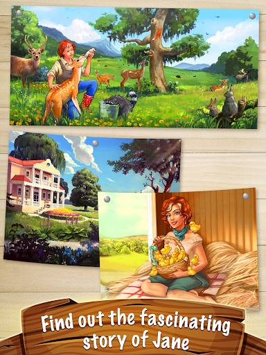 Jane's Farm: Farming Game - Build your Village apktram screenshots 14
