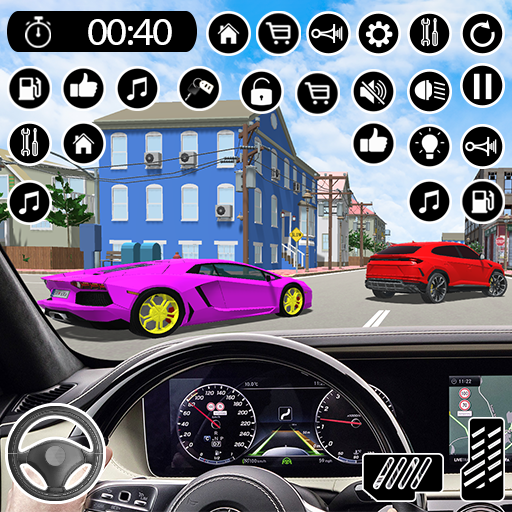 Taxi Car Simulator Games 2022 logo
