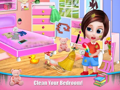 Limpeza de casa