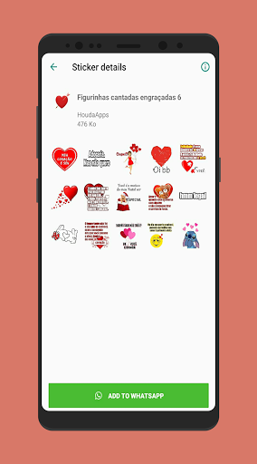 Figurinhas de Cantadas Engraçadas - WAStickerApps