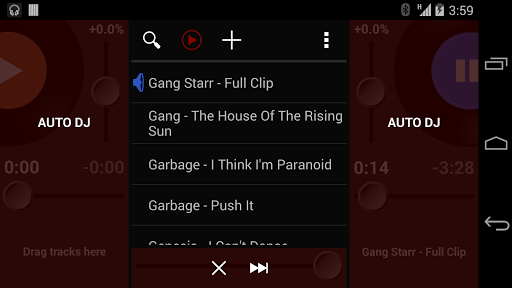 Party Mixer - DJ player app Screen 2