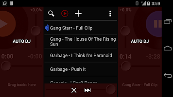 screenshot of Party Mixer - DJ player app