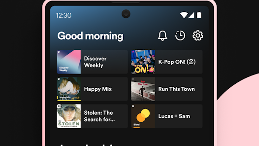 Spotify Premium MOD APK ( All Paid Features Unlocked ) Download Latest Version Gallery 6