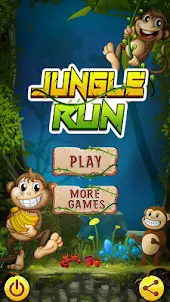 Игры с обезьянами в джунглях