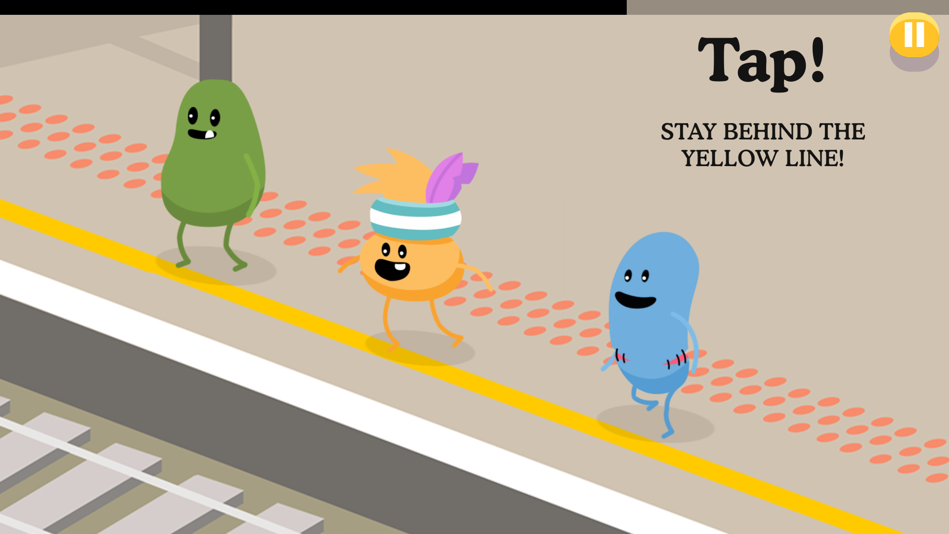 Android application Dumb Ways to Die 2: The Games screenshort