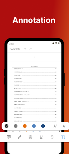 PDF Reader-2023 PDF Viewer Screen 2