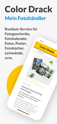 Android application Mein Fotohändler screenshort