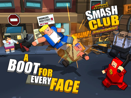Screenshot of Smash Club: Arcade Brawler