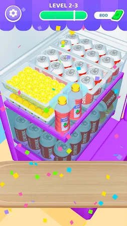 Game screenshot Fridge Restock apk download