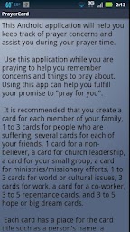 PrayerCard