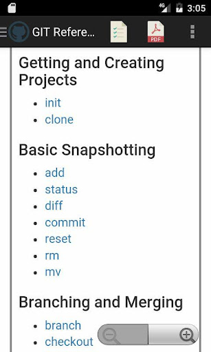 Git (Version Control) Manual Screen 3