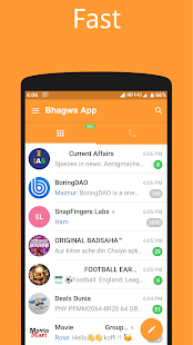 Download Bhagwa App Messenger For PC Windows and Mac apk screenshot 1