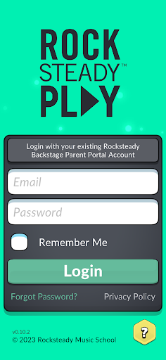 Android application Rocksteady Play screenshort