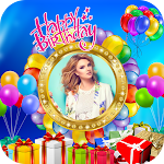 Cover Image of Download Birthday Photo Frame & Editor For Family 1.1 APK