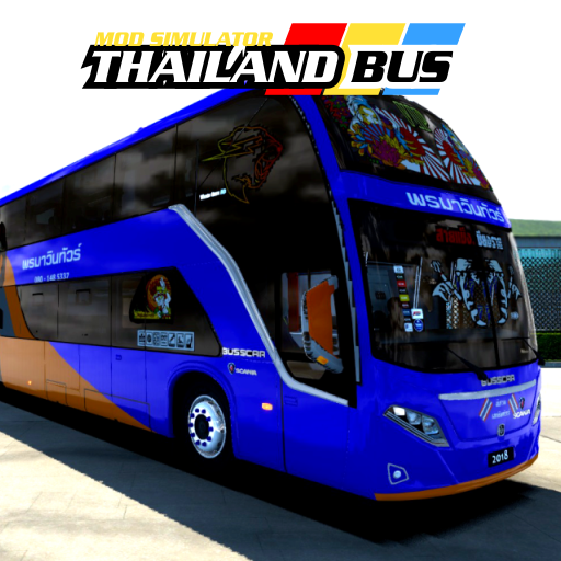 Mod Simulator Thailand Bus logo