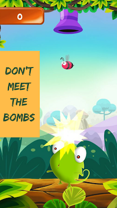 Chompy vs Bees - Screenshot 2
