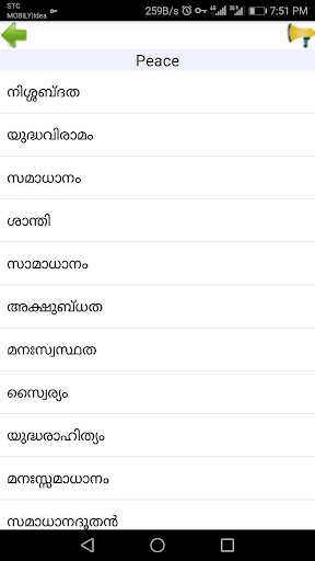 English Malayalam Dictionary