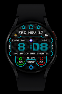 Game Watch Face Wear OS