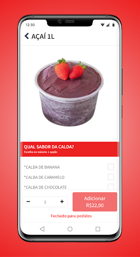 Dannys Pizzaria e Lanchonete Screen 2