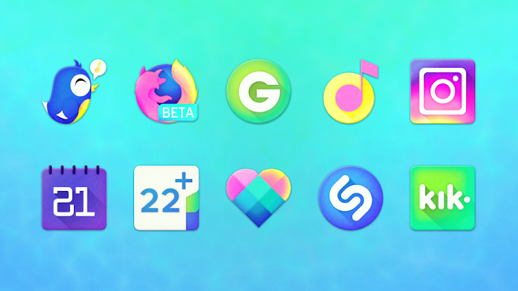 Mermaid Icon Pack - 15.1.0 - (Android)