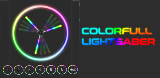 Electric fan light sword saber 1 APK + Mod (Free purchase) for Android