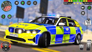 Police Parking 3D Car Driving - Screenshot 1
