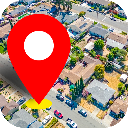 GPS 위성 라이브 지구 지도