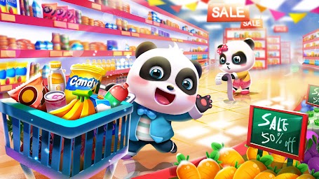 Baby Panda's Supermarket