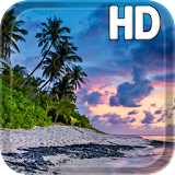 Tropical Sunset LWP icon