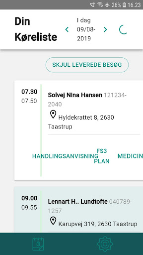 Android application KMD Nexus Tablet screenshort