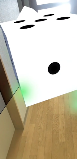 サイコロCUBE AR Screen 2