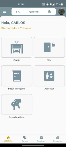 YoHome Screen 2