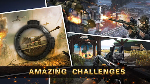 Code Triche Sniper 3D Strike Assassin Ops - Gun Shooter Game APK MOD (Astuce) screenshots 2