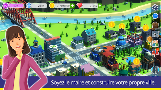 Les habitants et la ville screenshots apk mod 2