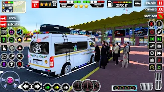 Game screenshot Bus Driving Mini Bus Game mod apk